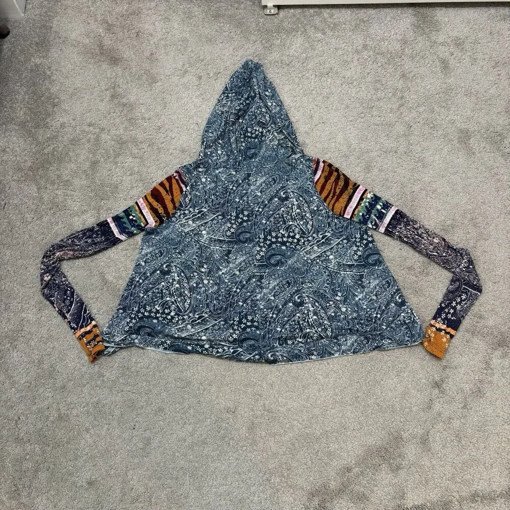 Free People Movement Soul Searcher Hoodie Size L Boho